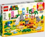 LEGO Super Mario 71418 Tvořivý box – set pro tvůrce