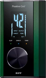 Positive Grid RIFF Green Interface audio USB