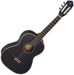 Ortega R221BK 7/8 Black 3/4 Konzertgitarre für Kinder