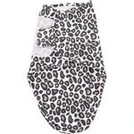 Bo Jungle B-Wrap Small Leopard zavinovačka 3,2-6,4kg 1 ks