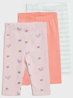 GAP Kids Leggings with Pattern, 3pcs - Girls