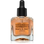 Nails Inc. Vit C Please vyživující olej na nehty a nehtovou kůžičku 14 ml