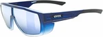 UVEX MTN Style CV Blue Matt/Fade/Colorvision Mirror Blue Outdoorové brýle