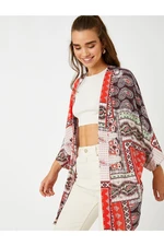 Koton Ethnic Print Kimono