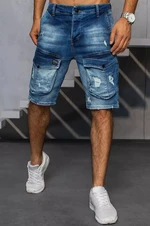 Men's Denim Blue Shorts Dstreet