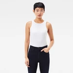 G-STAR Tielko - Engineered rib tank top biele