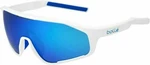 Bollé Shifter White Shiny/Brown Blue Okulary rowerowe