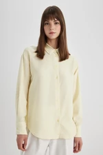 DEFACTO Relax Fit Long Sleeve Shirt Tunic