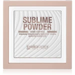 bellaoggi Sublime Powder Shine Control kompaktní transparentní pudr s matným efektem odstín Supernova 9 g