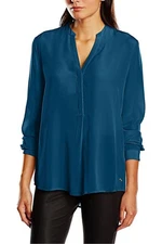 Tommy Hilfiger Blouse - CYBIL BLOUSE LS blue