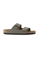 Pantofle Birkenstock Arizona šedá barva, 151211.D-Stone