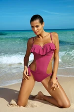 Pink Swimwear Carmen Rose M-468 (6) Dusty Pink