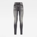 G-STAR Jeans - Kafey Studs Ultra High Skinny Wmn Grey