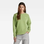 G-STAR Sweatshirt - Premium core 2.0 r sw wmn green