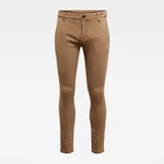 G-STAR Pants - Skinny chino brown