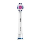 ORAL-B EB 18-4 3D White náhradná hlavica s technológiou CleanMaximiser 4 kusy