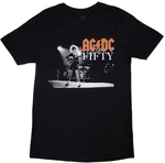 AC/DC T-shirt On Stage Fifty Black 2XL