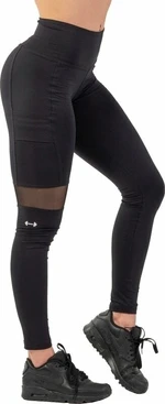 Nebbia Sporty Smart Pocket High-Waist Leggings Black S Pantaloni fitness