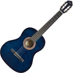 Valencia VC104 4/4 Blue Sunburst Chitarra Classica