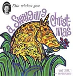 Ella Fitzgerald – Ella Wishes You A Swinging Christmas LP