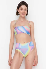 Bikini felső Trendyol Abstract