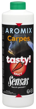 Sensas posilovač aromix carp tasty 500 ml - spicy