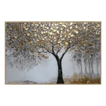 Obraz 60x90 cm Golden Leaves