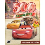 Samolepková knížka 500/ Auta