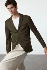 Trendyol Khaki Slim Fit Blazer Jacket