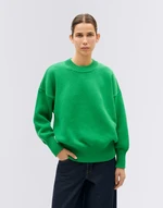 Thinking MU Green Petra Knitted Sweater GREEN L