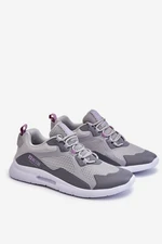 Ladies Trainers Sneakers Big Star LL274371 Grey