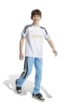 Dětské tričko adidas J NP TEE bílá barva, s potiskem, IY0143