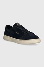 Semišové sneakers boty Gant Joree tmavomodrá barva, 29633690 G69