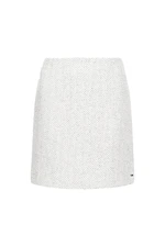 Tommy Hilfiger Skirt - WOOL BLEND HERRINGB SHORT SKIRT grey