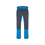 Men's softshell pants LOAP LUPIC Dark grey/Blue