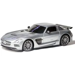 Rastar RC auto 1 : 18 Mercedes-Benz SLS AMG stříbrný