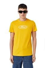 Diesel T-shirt - T-DIEGOR-C14 T-SHIRT yellow