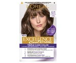 Permanentná farba Loréal Excellence Cool Creme 6.11 ultra popolavá tmavá blond - L’Oréal Paris + darček zadarmo