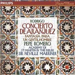 Pepe Romero, Academy of St Martin in the Fields, Sir Neville Marriner – Rodrigo: Concierto de Aranjuez; Fantasía para un gentilhombre etc.