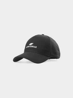 Kšiltovka strapback unisex - černá