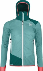 Ortovox Swisswool Col Becchei Hybrid W Ice Waterfall L Veste outdoor