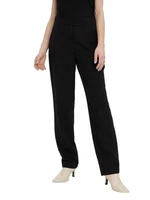 Vero Moda Dámské kalhoty VMZELDA Straight Fit 10261257 Black 44/30