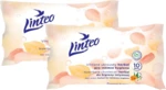 LINTEO Vlhčené ubrousky inimní - HERBAL 2 x 10 ks