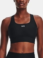 Under Armour Crossback Longline Sportovní podprsenka Černá