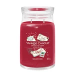 YANKEE CANDLE Signature sklo 2 knoty, Letters To Santa 567 g