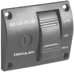 Osculati Universal Switch Panel for Bilge Pumps 12 / 24 V Hajó kapcsoló