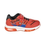 SPORTY SHOES PVC SOLE WITH LIGHTS SPIDERMAN