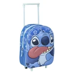 KIDS BACKPACK TROLLEY 3D STITCH