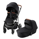 BRITAX RÖMER Set kočárek Smile 5Z + hluboká korba Galaxy Black Diamond collection