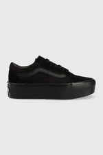 Tenisky Vans Old Skool dámské, černá barva, VN0A7Q5MBKA1-BLACK